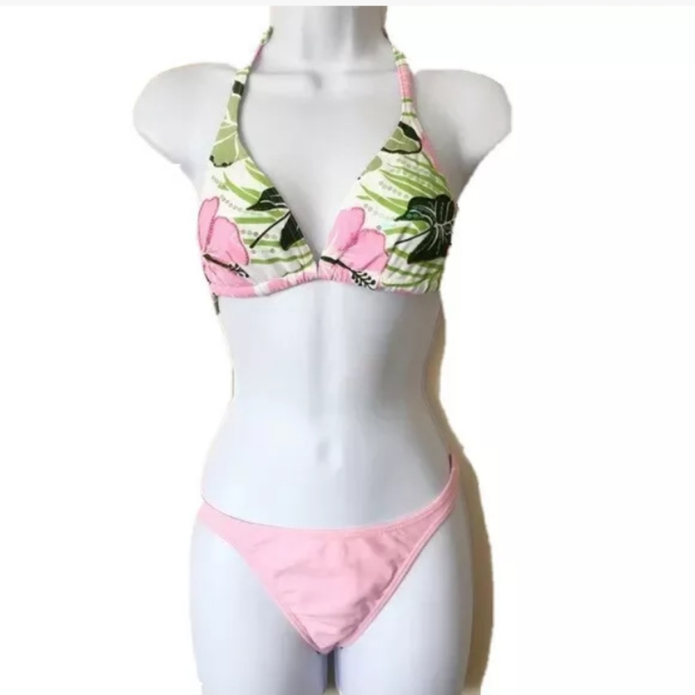 Cia.Marítima Beachwear Pink Kitty Bikini